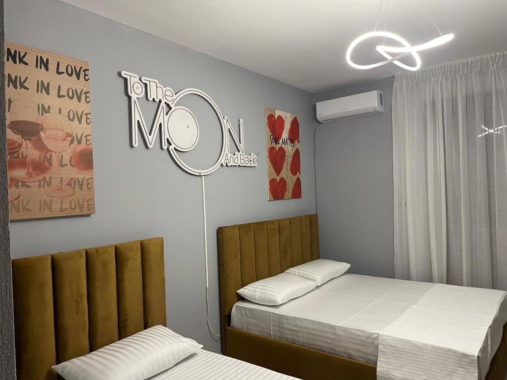 Super House 2 Blloku - 3 Rooms Тирана Екстериор снимка