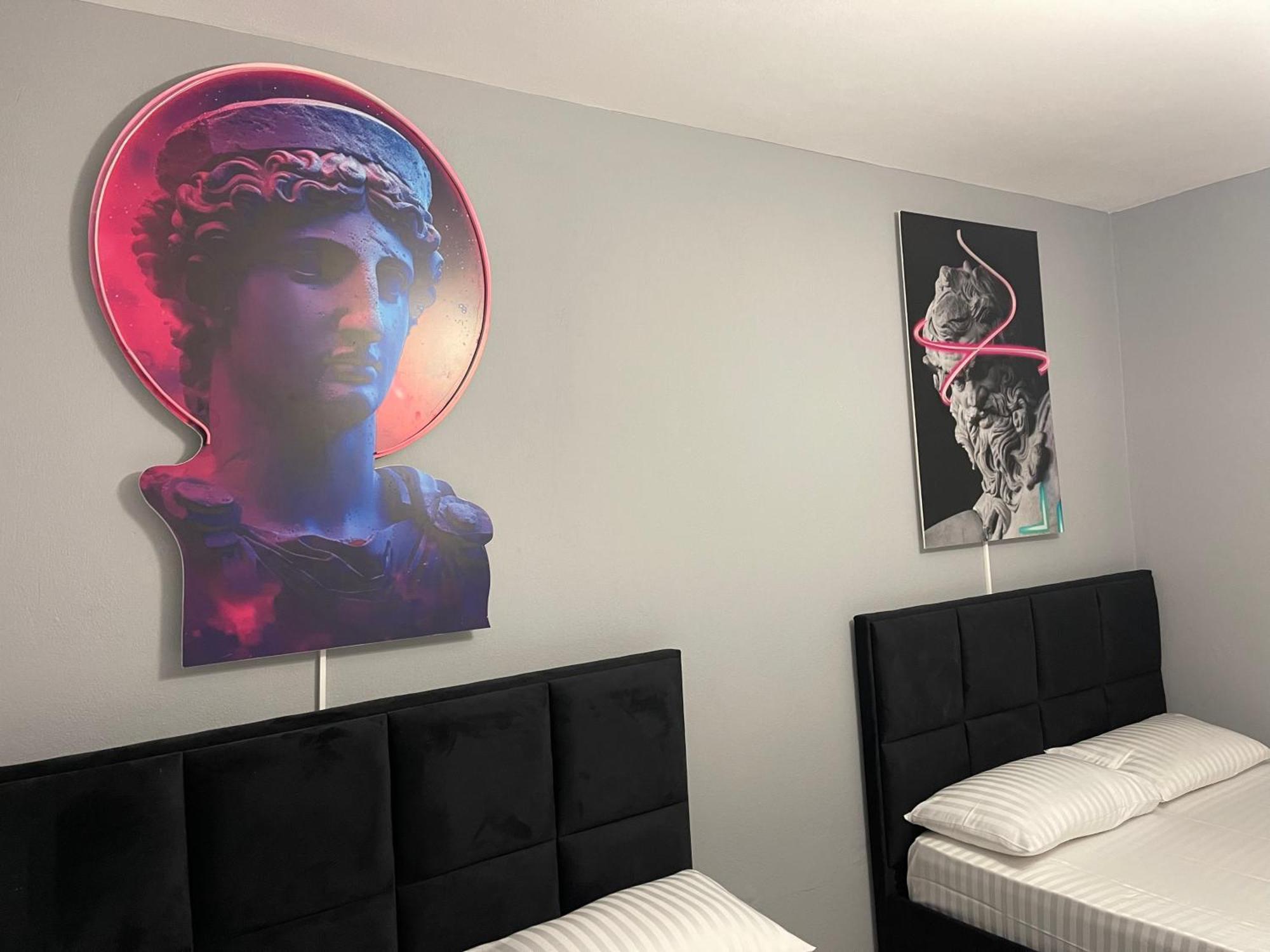 Super House 2 Blloku - 3 Rooms Тирана Екстериор снимка
